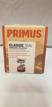 Load image into Gallery viewer, Primus Classic Trail 10,000 BTU/h Gas Stove w/Nylon Bag
