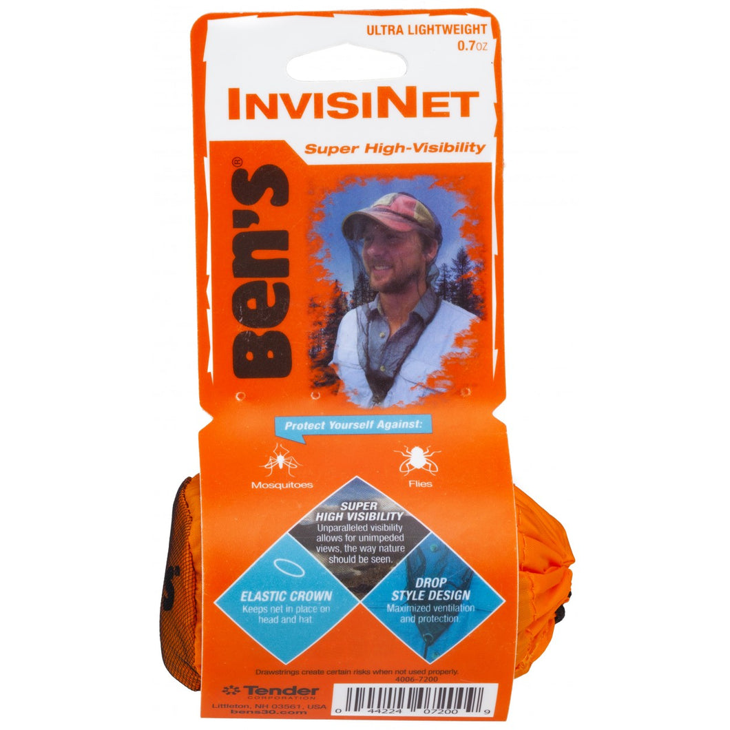 Ben's InvisiNet Head Net 0006-7200