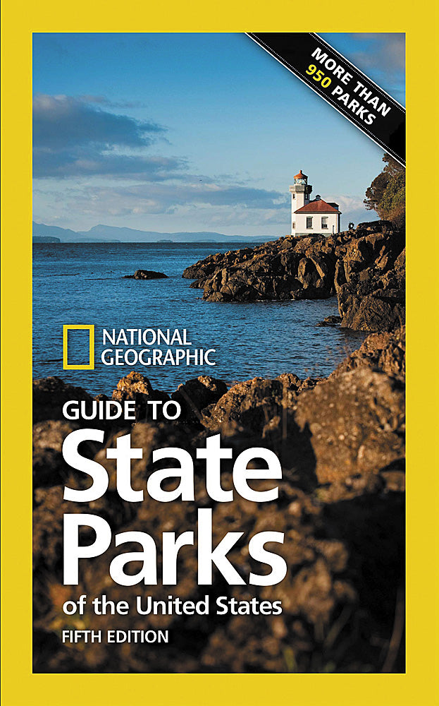 National Geographic Guide to State Parks of the United States Book BK26218859