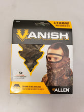 Load image into Gallery viewer, Allen Vanish Visa Form Mesh MO Obsession 3/4 Head Net 25371
