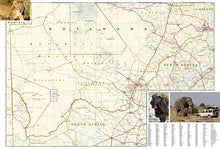 Load image into Gallery viewer, National Geographic Adventure Map Botswana AD00003207

