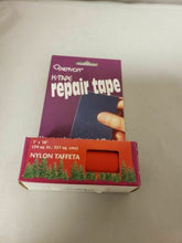 Load image into Gallery viewer, Kenyon K-Tape 3&quot; x 18&quot; Red Taffeta Nylon Adhesive-Backed Repair Tape
