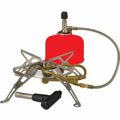 Primus Gravity III Ultralight Hose-Mounted Gas Canister Stove w/Stuff Sack