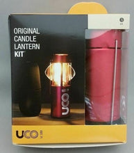 Load image into Gallery viewer, UCO Original Red Candle Lantern Kit w/Side Light Reflector/Cocoon Case/Candle
