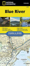 Load image into Gallery viewer, Blue River Fishing &amp; River Recreation Map Guide 2310
