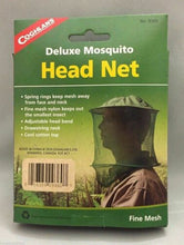 Load image into Gallery viewer, Coghlan&#39;s Deluxe Fine Mesh Head Net - Mosquito Protection Headnet Coghlans 9360
