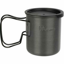Load image into Gallery viewer, Olicamp Replacement Black Lid for Space Saver Aluminum &amp; Stainless Steel Mugs
