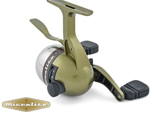 South Bend Microlite Trigger-Spin Fishing Reel- Pre-Spooled w/Line MLSP/A-CP