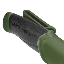 Load image into Gallery viewer, Morakniv Companion 4.1&#39;&#39; SS Blade Military Green/Black Knife w/Sheath OEM M-11827
