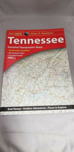 Load image into Gallery viewer, Delorme Tennessee TN Atlas &amp; Gazetteer Map Newest Edition Topo / Road Maps

