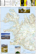 Load image into Gallery viewer, National Geographic Adventure Map Nordic Island of Iceland Europe AD00003302

