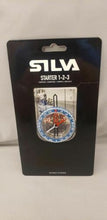 Load image into Gallery viewer, Silva Starter 1-2-3 Liquid-Filled Baseplate Compass w/Ruler, Lanyard, Waterproof
