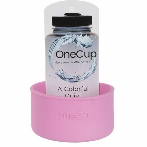 OneCup 10oz Cup / Bowl Pink for 32 oz Bottle Nalgene/Kleen Kanteen/Hydroflask