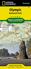 Load image into Gallery viewer, National Geographic WA Natl Parks Map Pack Bundle TI01021130B
