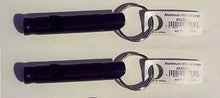Load image into Gallery viewer, Liberty Mountain Large Aluminum Whistle Black 1-Pack Emergency/Signal/Survival
