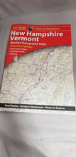 Load image into Gallery viewer, Delorme Hampshire NH/VT Atlas &amp; Gazetteer Map Newest Edition Topo/Road Maps
