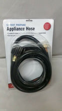 Load image into Gallery viewer, Stansport Appliance to Bulk Propane Tank 10&#39; Hose for Stove/Lantern/Heater
