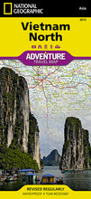 Load image into Gallery viewer, National Geographic Adventure Map Vietnam North AD00003015
