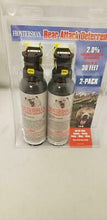 Load image into Gallery viewer, Sabre Frontiersman Bear Spray 7.9oz 2-Pack (No Holster) Max Strength - 30&#39; Range
