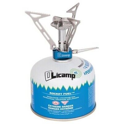 Olicamp Vector HD Butane Gas Canister Camp Stove - Heavy Duty & Lightweight
