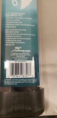 Hurricane Fishing Calypso Mako Telescopic 8' Saltwater Spinning