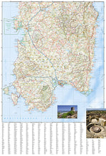 Load image into Gallery viewer, National Geographic Adventure Map Island of Sardinia, Italy Europe AD00003309
