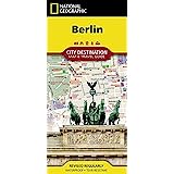 National Geographic City Destination Map Berlin Germany DC01020478