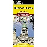 National Geographic City Destination Map Buenos Aires Argentina DC01020377
