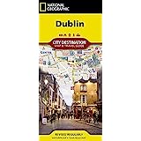 National Geographic City Destination Map Dublin Ireland DC01020354
