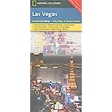 National Geographic City Destination Map Las Vegas NV DC01020363