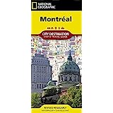 National Geographic City Destination Map Montreal Canada DC01020480