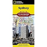 National Geographic City Destination Map Sydney Australia DC01020580