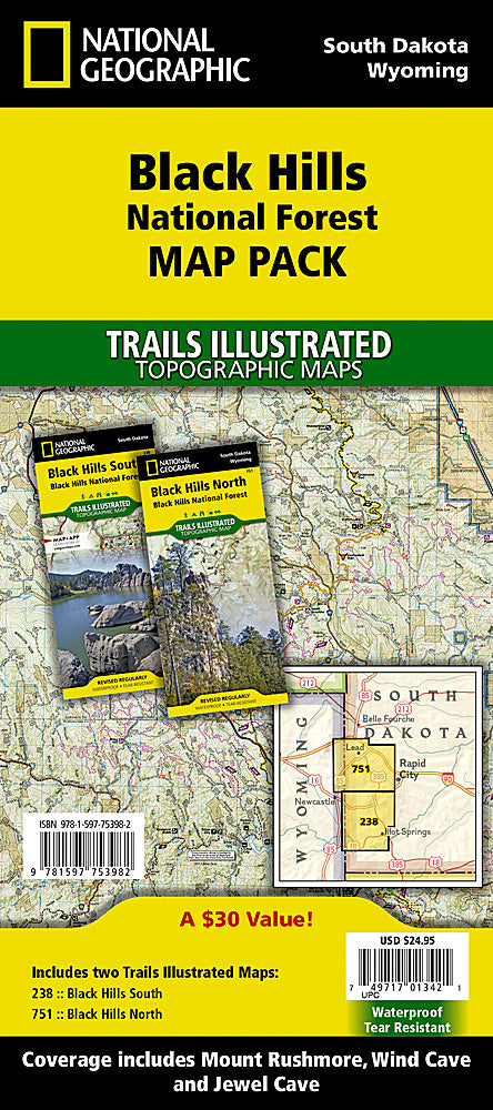 SD Black Hills Map Bundle TI01020576B