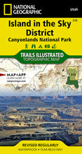 Load image into Gallery viewer, National Geographic UT Utah Canyonlands Nat&#39;l Park Map Pack TI01021193B
