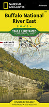 Load image into Gallery viewer, National Geographic Buffalo National River Map Pack Bundle TI01021273B
