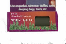 Load image into Gallery viewer, Kenyon K-Tape 3&quot; x 18&quot; Earth Brown Taffeta Nylon Adhesive-Backed Repair Tape
