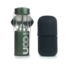Load image into Gallery viewer, UCO Original Green Candle Lantern Kit w/Side Light Reflector/Cocoon Case/Candle
