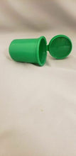 Load image into Gallery viewer, Flipz 3oz Pop-Top Medical Grade Green Jar 3-Pack - Made in USA--BPA Free
