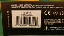 Load image into Gallery viewer, UCO Beta LED Headlamp Woodgrain Color HL-BETA
