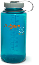 Load image into Gallery viewer, Nalgene Wide Mouth 32 oz Sustain Bottle Trout Green 2020-1832
