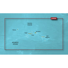 Load image into Gallery viewer, Garmin BlueChart g3 Vision HD - VEU502S - Azores Islands - microSD/SD [010-C0846-00]
