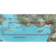 Load image into Gallery viewer, Garmin BlueChart g3 Vision HD - VEU506S - Crete To Cyprus - microSD/SD [010-C0850-00]
