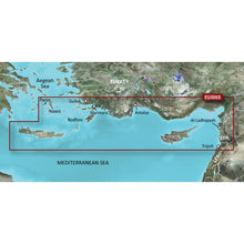 Load image into Gallery viewer, Garmin BlueChart g3 Vision HD - VEU506S - Crete To Cyprus - microSD/SD [010-C0850-00]

