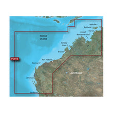 Load image into Gallery viewer, Garmin BlueChart g3 Vision HD - VPC411S - Geraldton - Darwin - microSD/SD [010-C0869-00]
