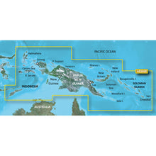 Load image into Gallery viewer, Garmin BlueChart g3 Vision HD - VAE006R - Timor Leste/New Guinea - microSD/SD [010-C0881-00]

