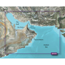 Load image into Gallery viewer, Garmin BlueChart g3 Vision HD - VAW450S - The Gulf - microSD/SD [010-C0758-00]
