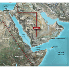 Load image into Gallery viewer, Garmin BlueChart g3 Vision HD - VAW451S - Red Sea - microSD/SD [010-C0759-00]
