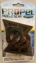 Load image into Gallery viewer, Shoreline Marine Propel Paddle Gear Kayak Rubber Paddle Clips w/Hardware
