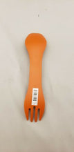 Load image into Gallery viewer, Humangear GoBites Uno Spoon/Fork Combo Utensil Orange OEM - Sturdy BPA-Free
