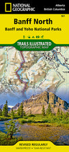 Load image into Gallery viewer, National Geographic Trails Illustrated Canada Banff Nat&#39;l Park Map Pack Bundle
